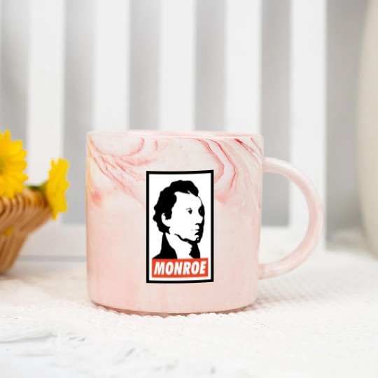 James Monroe Marble Mugs