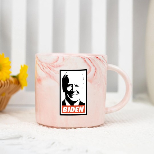Joe Biden Marble Mugs