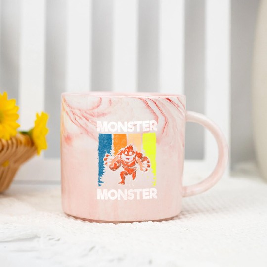 Monster Fright Character Monster Hunter Marble Mugs