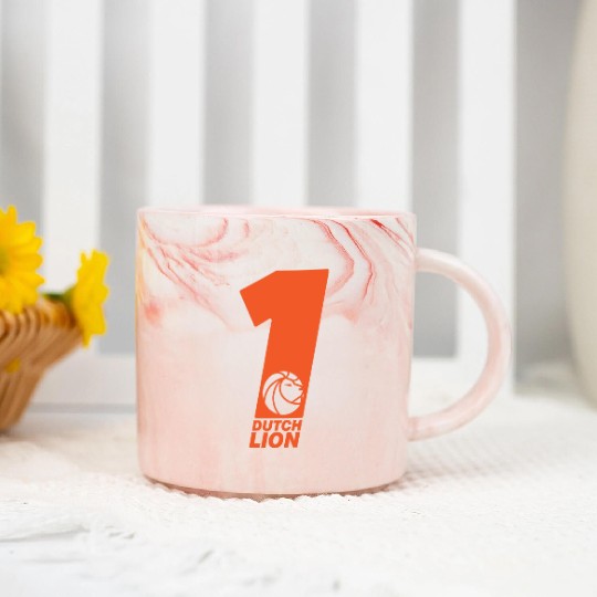 Dutch Lion nostalgia Marble Mugs