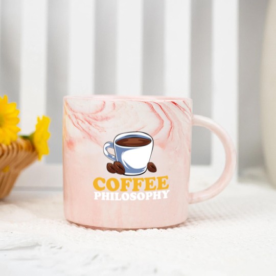 Coffee Philosophy Teacher Poetry Science Coffee Marble Mugs