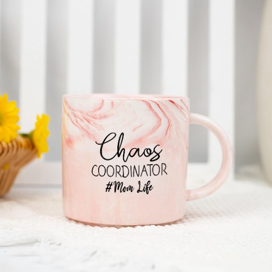 Chaos Coordinator nature Marble Mugs