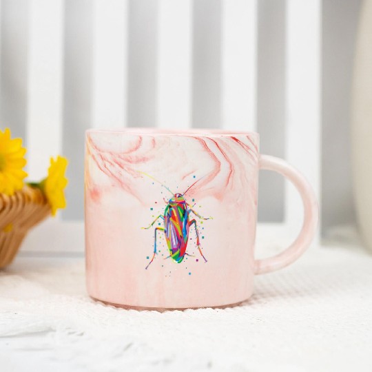 insect Marble Mugs