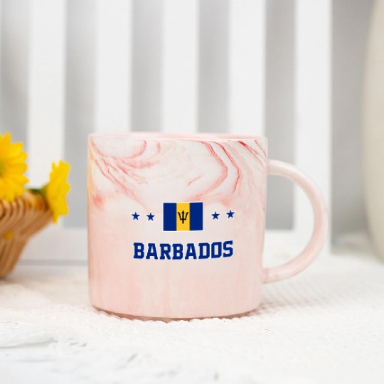 Barbados Marble Mugs