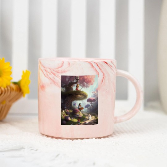 Ai Alice Marble Mugs