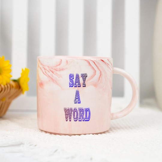 Cute classic Marble Mugs