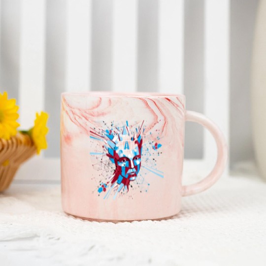 AI Artificial Intelligence Robot AI Robotics Marble Mugs