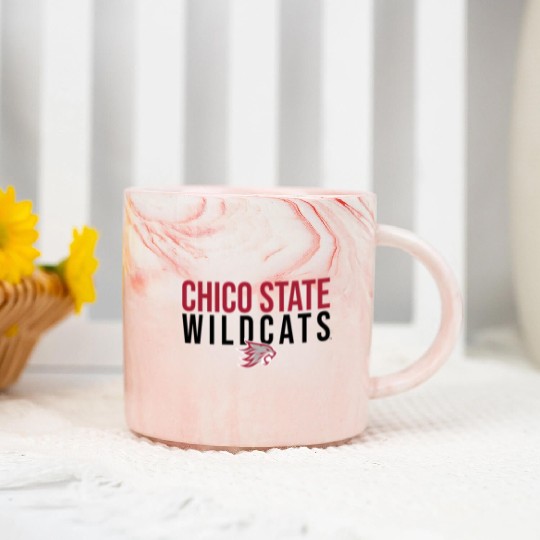 Chico State Wildcats Marble Mugs
