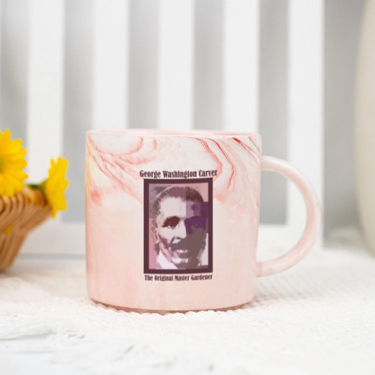 George Washington Carver Marble Mugs