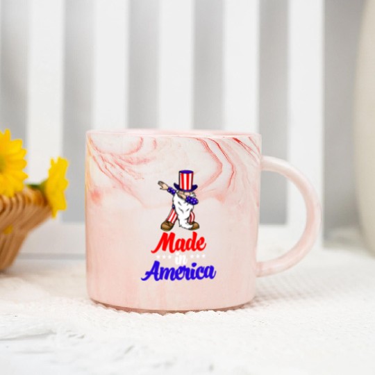 Made In America Marble Mugs