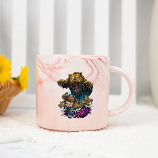 Surprise gift box Marble Mugs