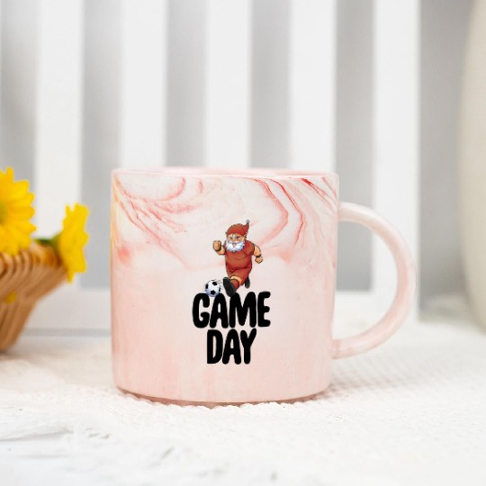 Game Day Marble Mugs