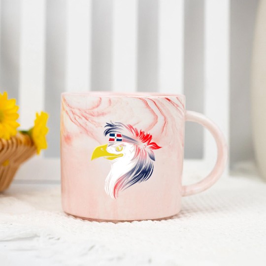 Dominican Republic Marble Mugs