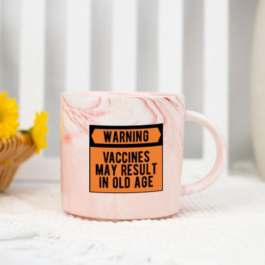 Vaccines Work Funny Sarcastic Medical Science Marble Mugs