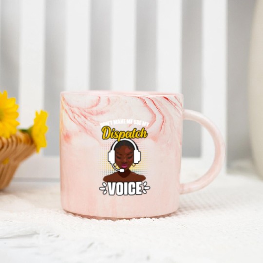 Don t Make Me Use My Funny African American Marble Mugs