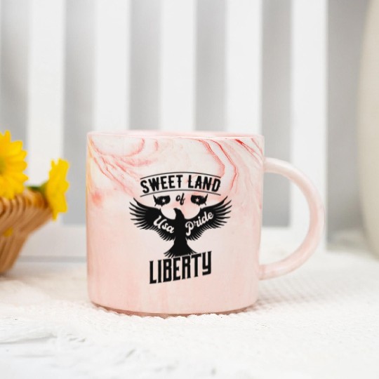 liberty Marble Mugs