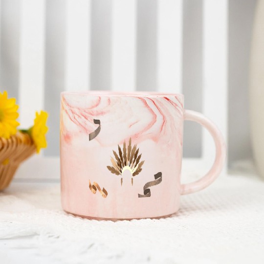 Columbus Day and Indigenous People Day Celebration Marble Mugs