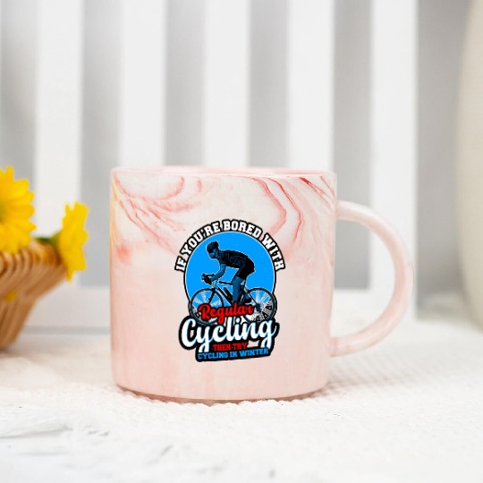 If You're Bored With Regular Cycling Marble Mugs