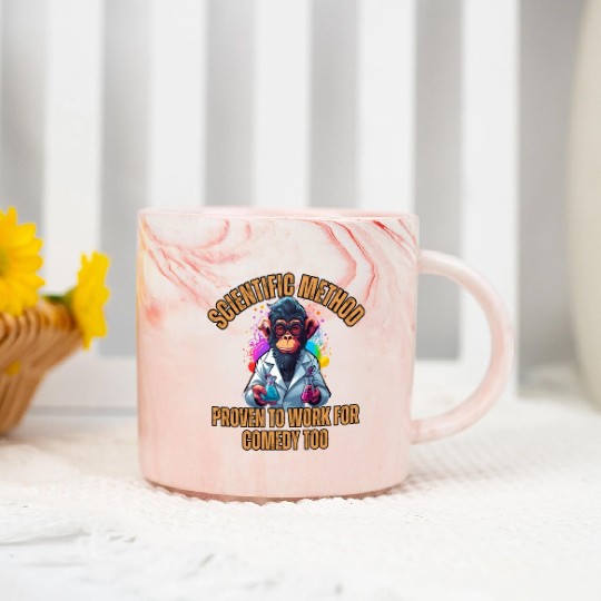 Scientific Method: Proven to work for comedy too. Marble Mugs