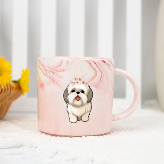 Dog Lovers Essential Marble Mugs