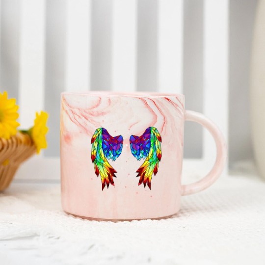 Angel Wings 1 300 Marble Mugs
