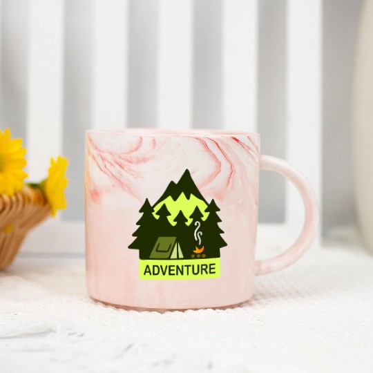 Keep It Simple (Adventure) Marble Mugs