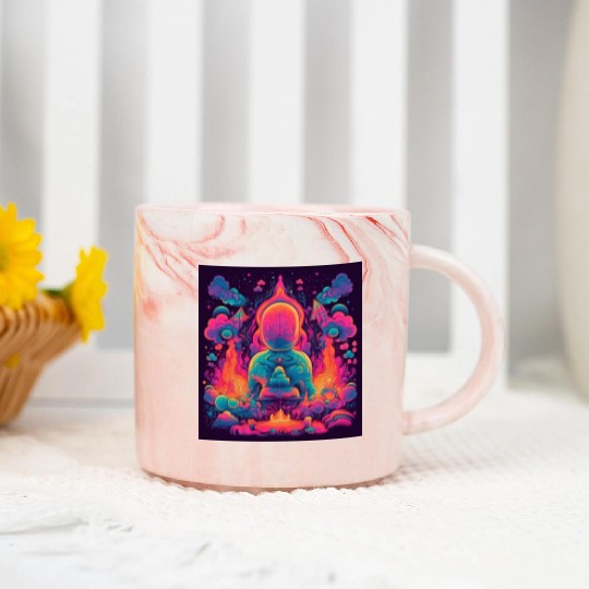 Soulful Spectrum Marble Mugs