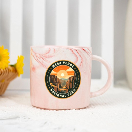Mesa Verde National Park Marble Mugs