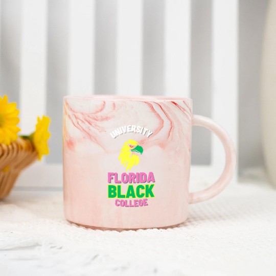 University Florida Black College (Night Eagles Ed) Marble Mugs