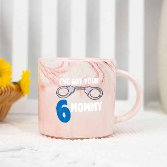 CORRECTIONAL OFFICER: I've Got Your 6 Mommy Marble Mugs