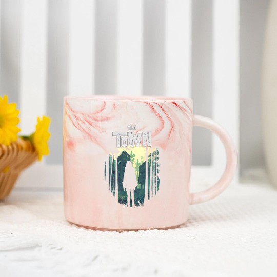 Wilderness Wonders | Embrace the Adventure Marble Mugs