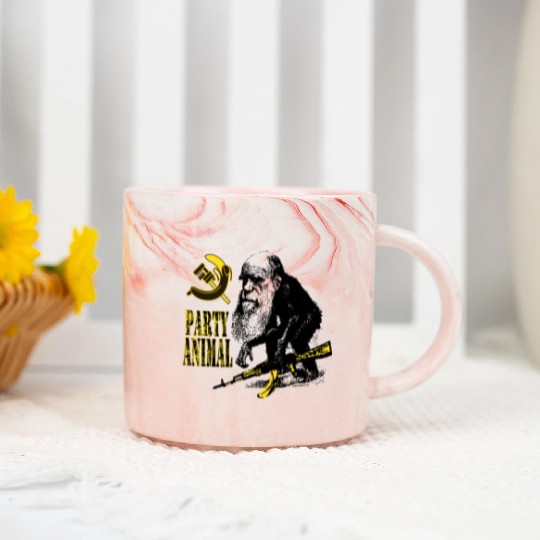 Party Animal! Marble Mugs