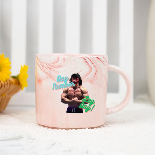 Day Number... Leg Day!! Marble Mugs