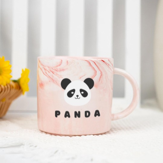 panda Marble Mugs