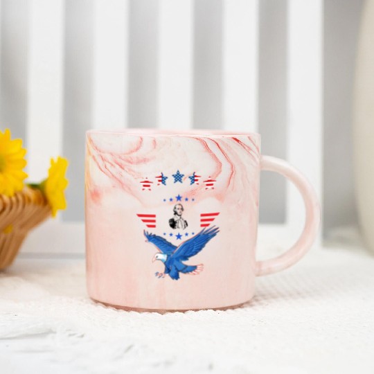 I love America Marble Mugs