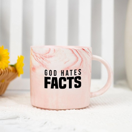 Atheism Sayings | Faith Atheist Gift Ideas Marble Mugs