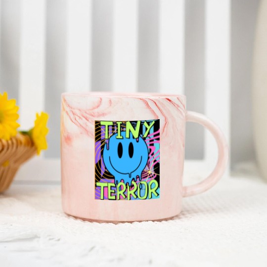 Tiny Terror Streetwear Marble Mugs All Neon Colors
