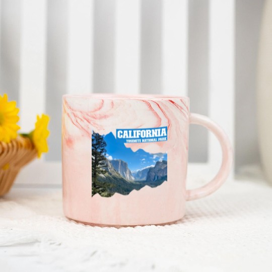 California – Yosemite National Park Marble Mugs