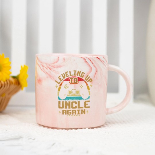Leveling Up To Uncle Again Gamer Promoted To Uncle Marble Mugs