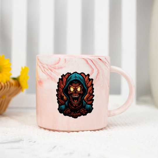 Horror Marble Mugs