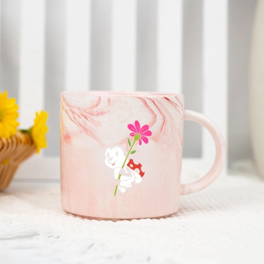 Cute Ladybug Nature Lover Gift Marble Mugs