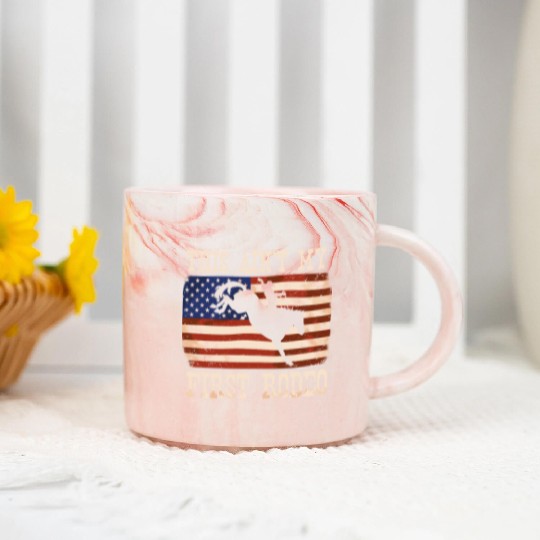 This Ain't My First Rodeo Women Rodeo Cowboy Marble Mugs