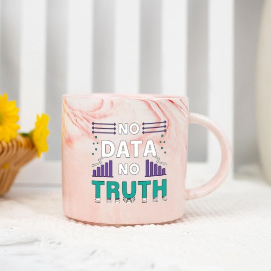 Data Mining No Data No Truth Analyst Programmer Marble Mugs