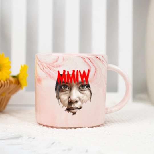 Missing Murdered Indigenous Women MMIW Marble Mugs