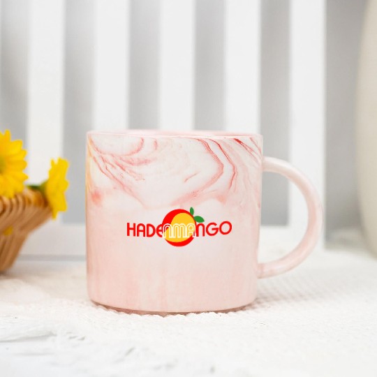 Haden Mango Metro Marble Mugs