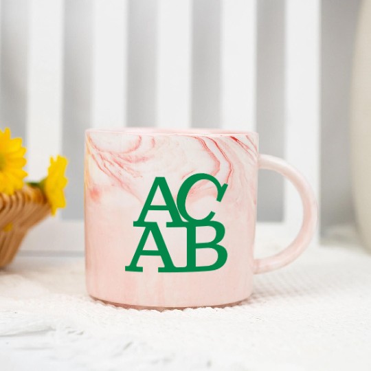 ACAB Celtic Marble Mugs
