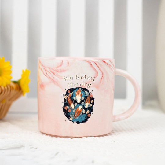 Koi Fish Koi Carp Japanese Koi Garden-Pond funny Marble Mugs