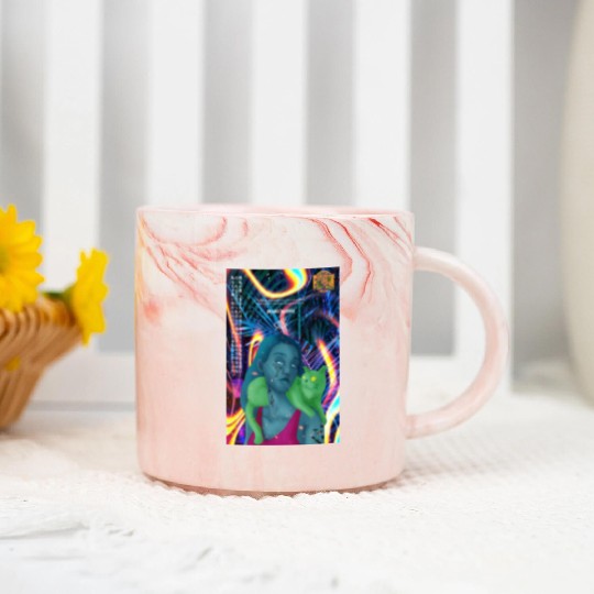CATWOMEN Marble Mugs