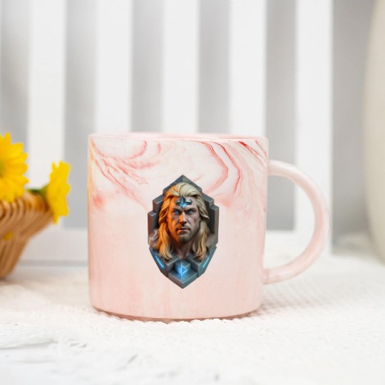 Thursday | Day of Thor Marble Mugs