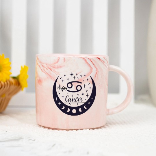 capricorn Marble Mugs